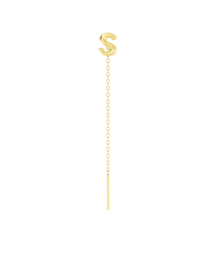 Lumière™ | Pendientes personalizados con inicial + 1 GRATIS