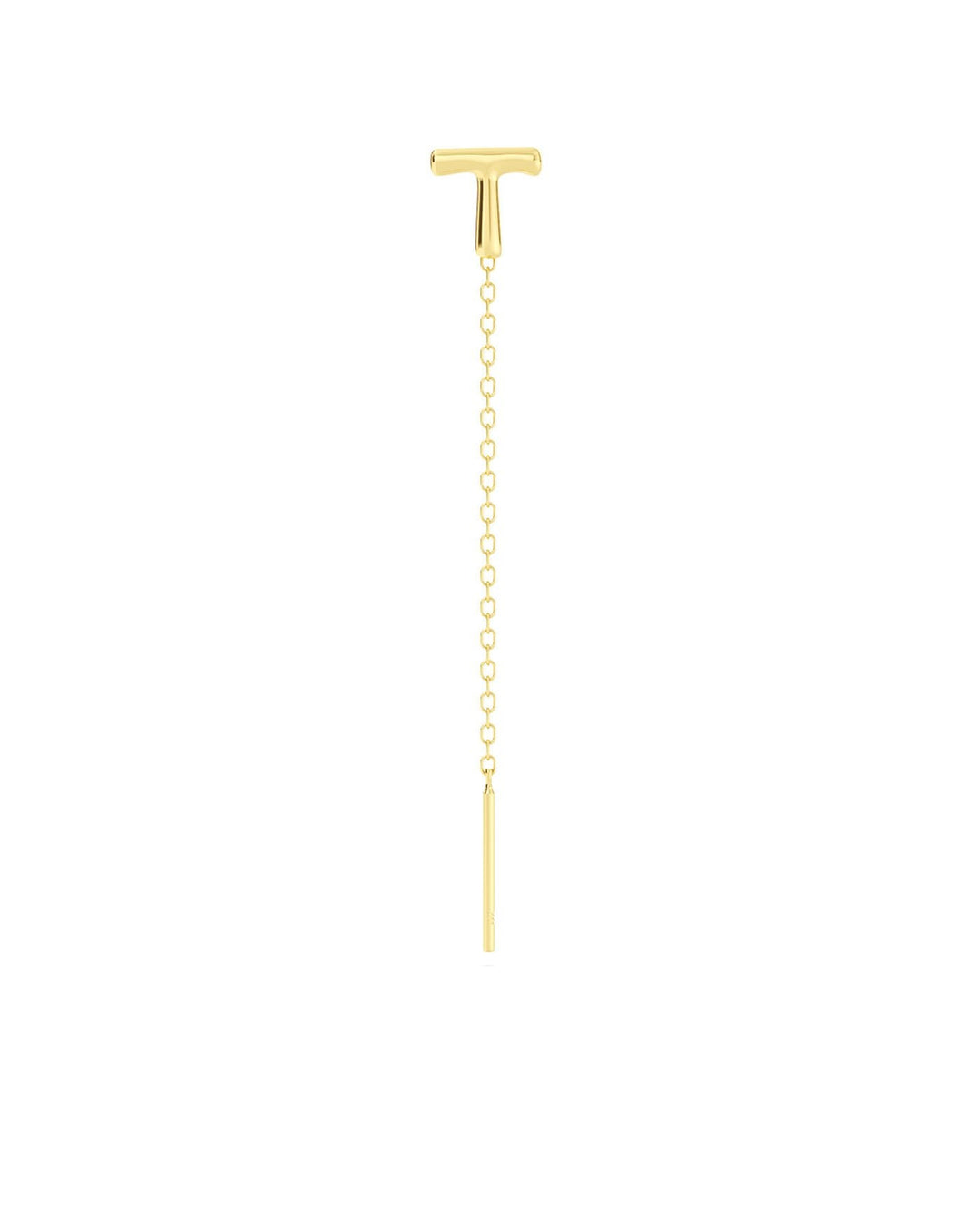 Lumière™ | Pendientes personalizados con inicial + 1 GRATIS