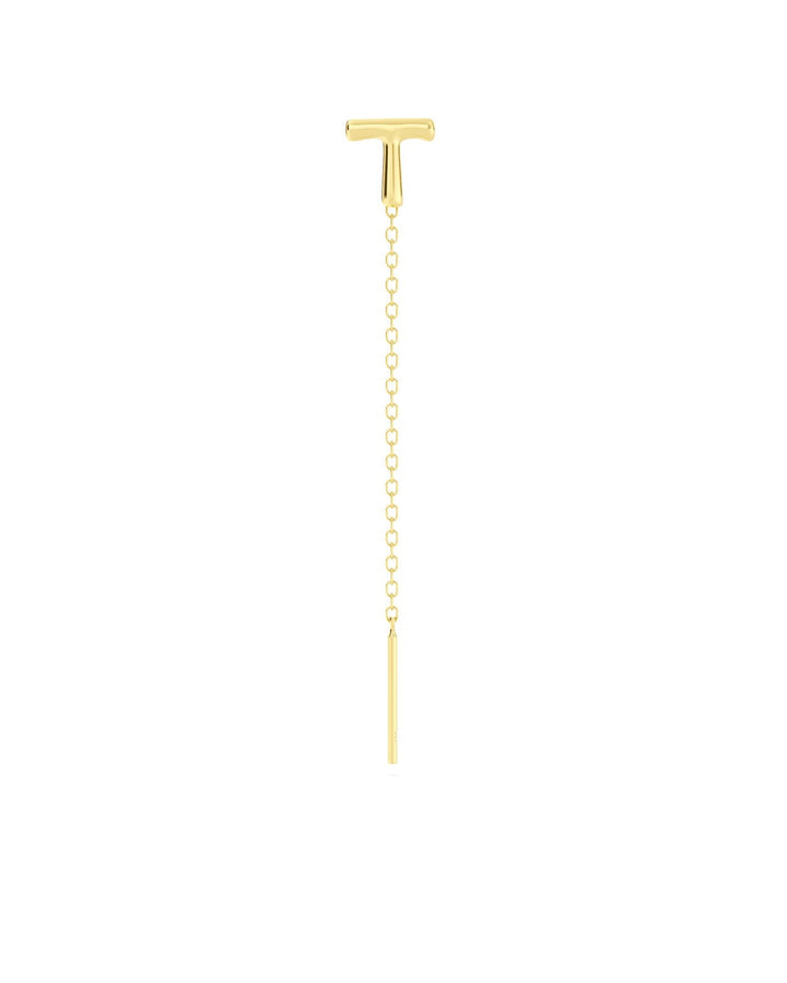 Lumière™ | Pendientes personalizados con inicial + 1 GRATIS