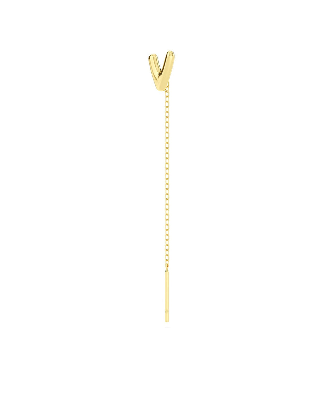 Lumière™ | Pendientes personalizados con inicial + 1 GRATIS