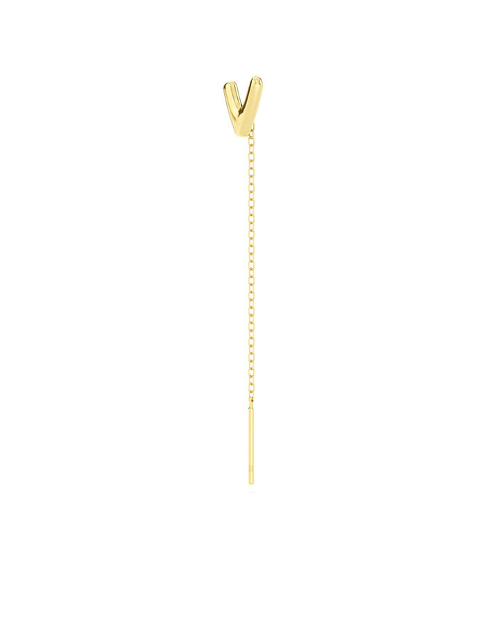 Lumière™ | Pendientes personalizados con inicial + 1 GRATIS