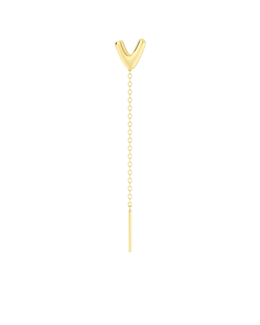 Lumière™ | Pendientes personalizados con inicial + 1 GRATIS