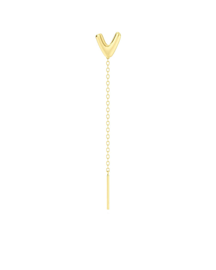 Lumière™ | Pendientes personalizados con inicial + 1 GRATIS