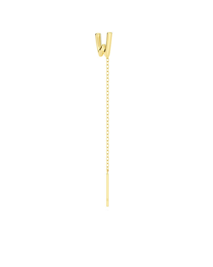 Lumière™ | Pendientes personalizados con inicial + 1 GRATIS
