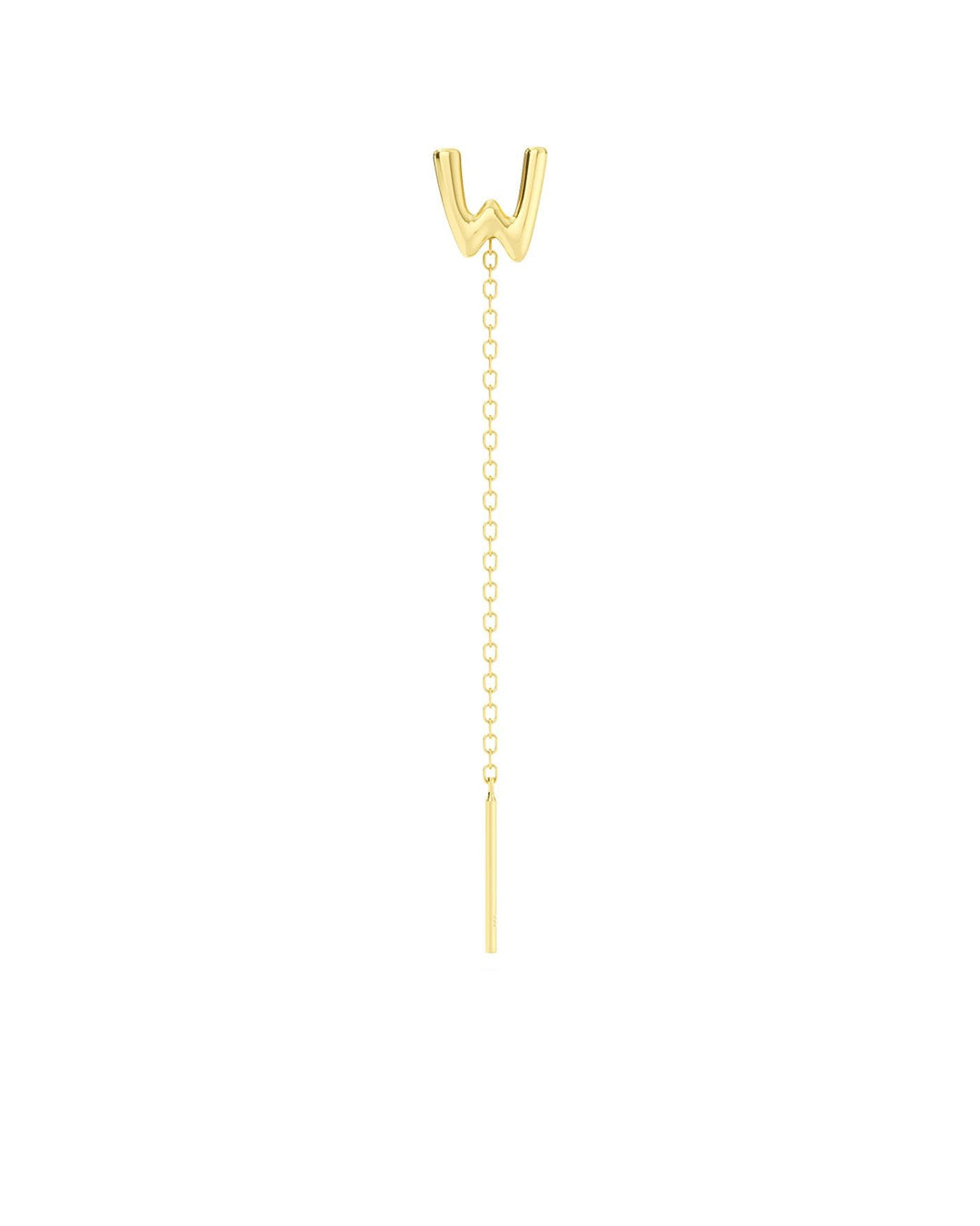 Lumière™ | Pendientes personalizados con inicial + 1 GRATIS