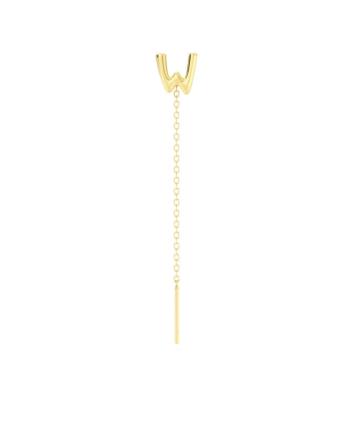 Lumière™ | Pendientes personalizados con inicial + 1 GRATIS