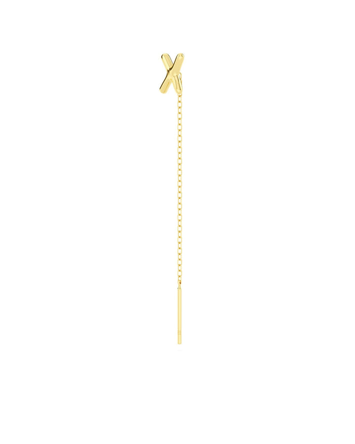 Lumière™ | Pendientes personalizados con inicial + 1 GRATIS