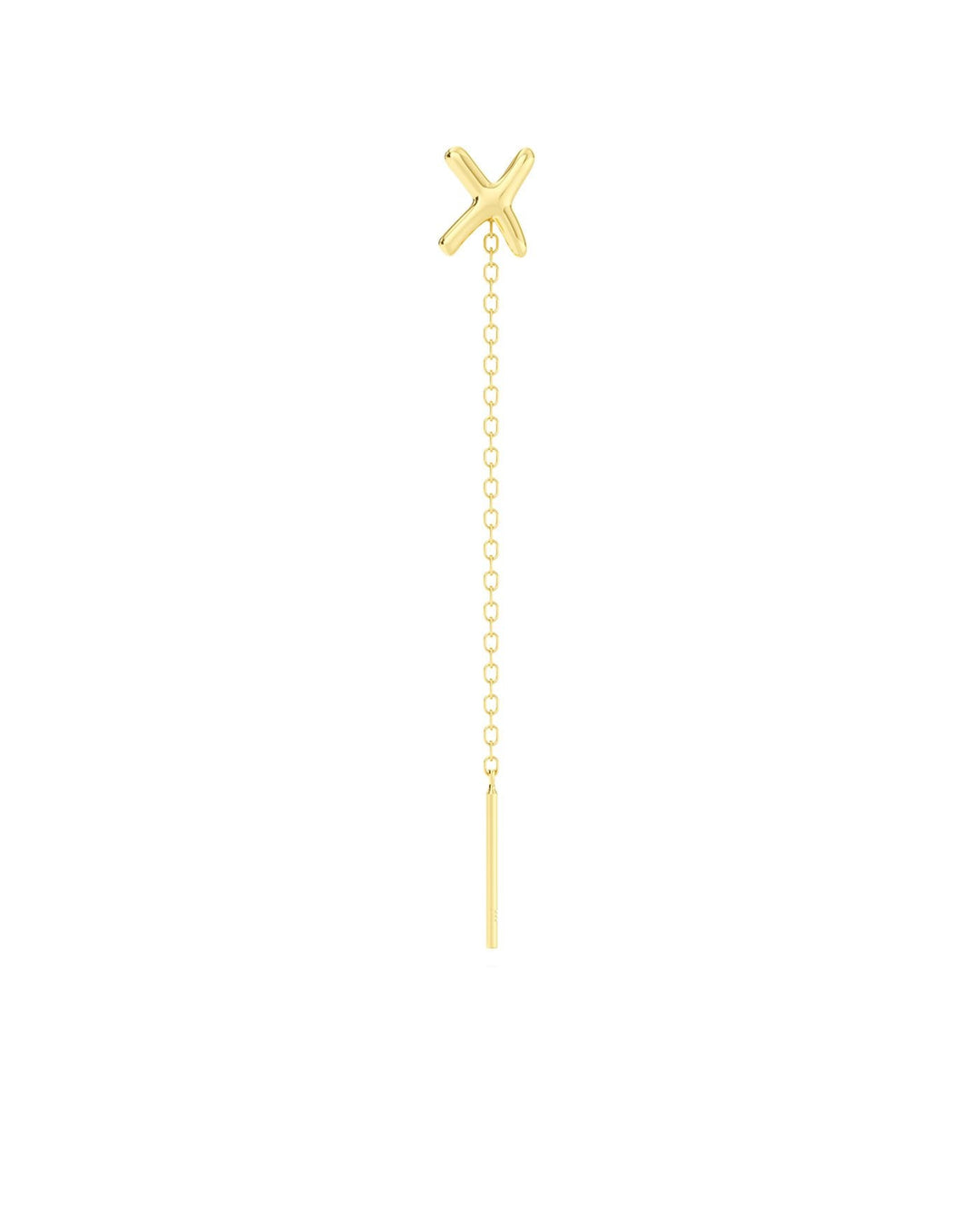 Lumière™ | Pendientes personalizados con inicial + 1 GRATIS
