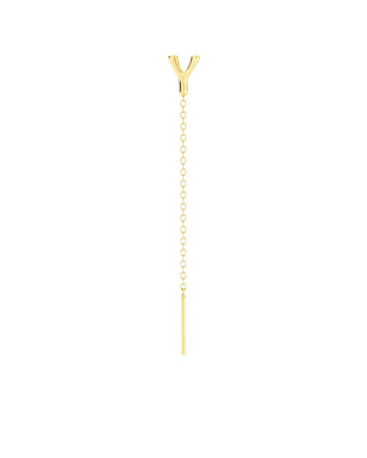 Lumière™ | Pendientes personalizados con inicial + 1 GRATIS