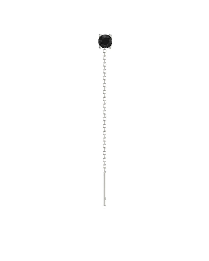 Luna™ | Pendiente de cadena con punto de luz de plata