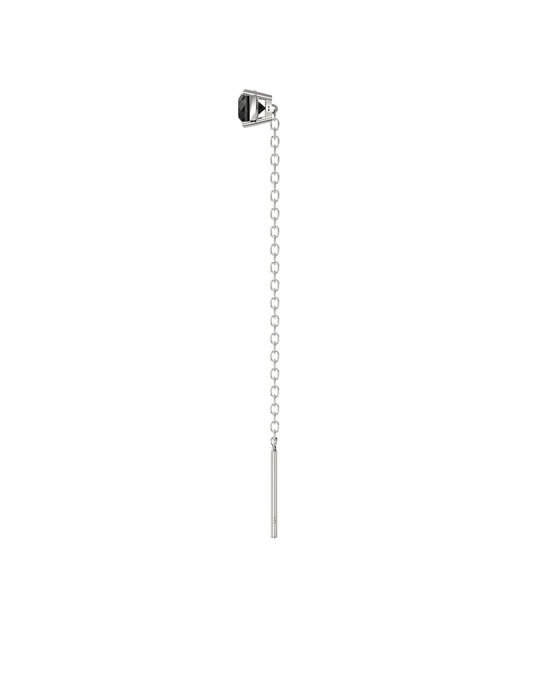 Luna™ | Pendiente de cadena con punto de luz de plata