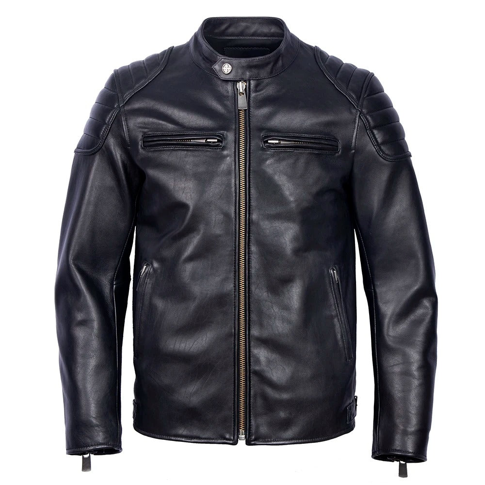 Ramón™ | Chaqueta de cuero vintage