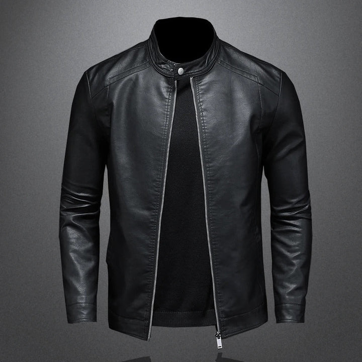 Ale™ | Chaqueta de cuero clásica