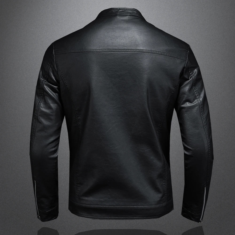 Ale™ | Chaqueta de cuero clásica