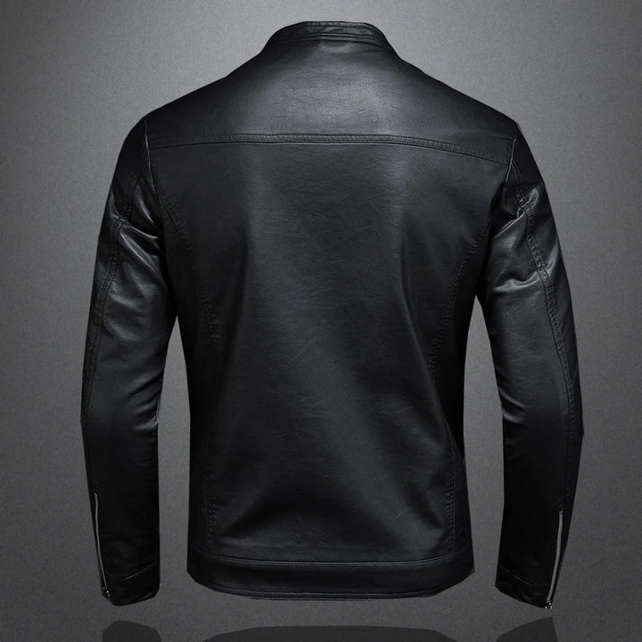 Ale™ | Chaqueta de cuero clásica