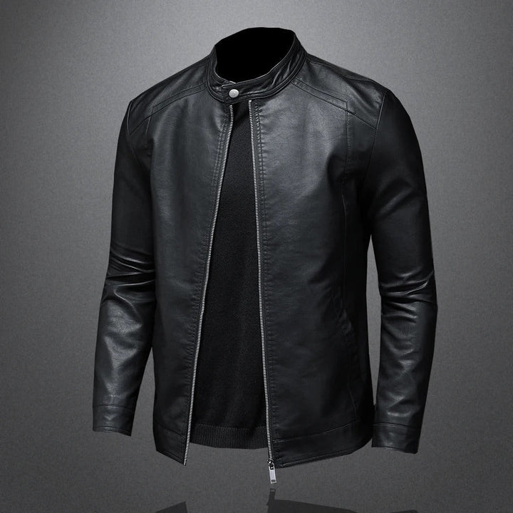 Ale™ | Chaqueta de cuero clásica