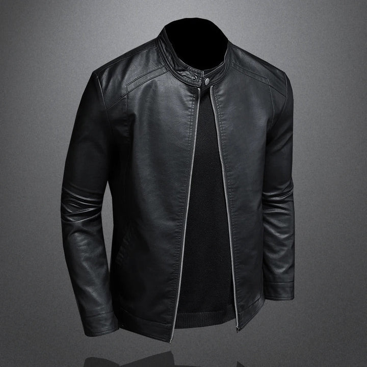 Ale™ | Chaqueta de cuero clásica
