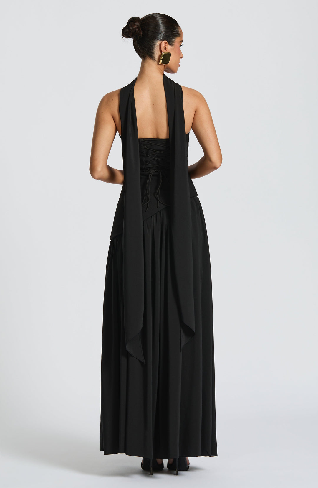 Rouge Amélie™ | Vestido largo con abertura elegante
