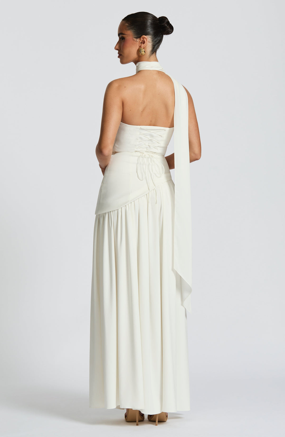 Rouge Amélie™ | Vestido largo con abertura elegante