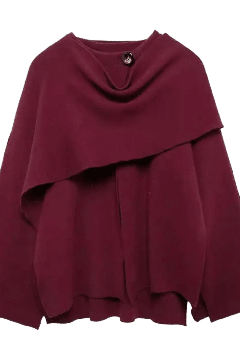 Mira™ | Chaqueta elegante tipo capa para mujer
