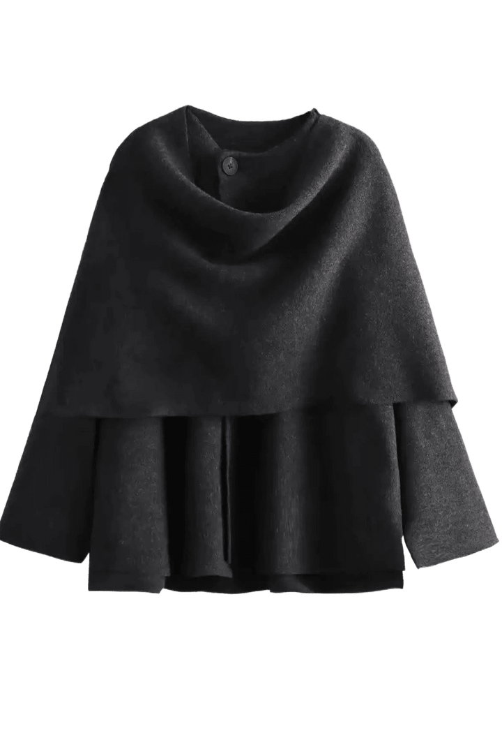 Mira™ | Chaqueta elegante tipo capa para mujer
