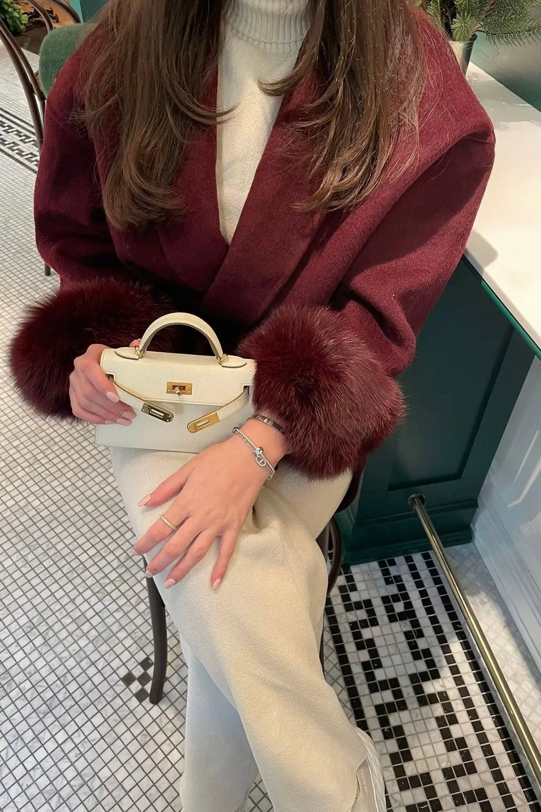 Ártica™ | Abrigo elegante de lana para mujer