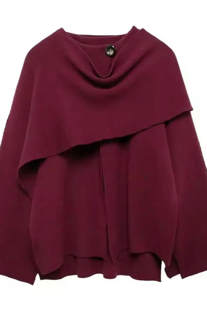 Mira™ | Chaqueta elegante tipo capa para mujer