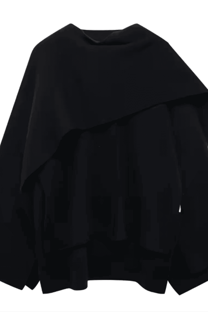 Mira™ | Chaqueta elegante tipo capa para mujer