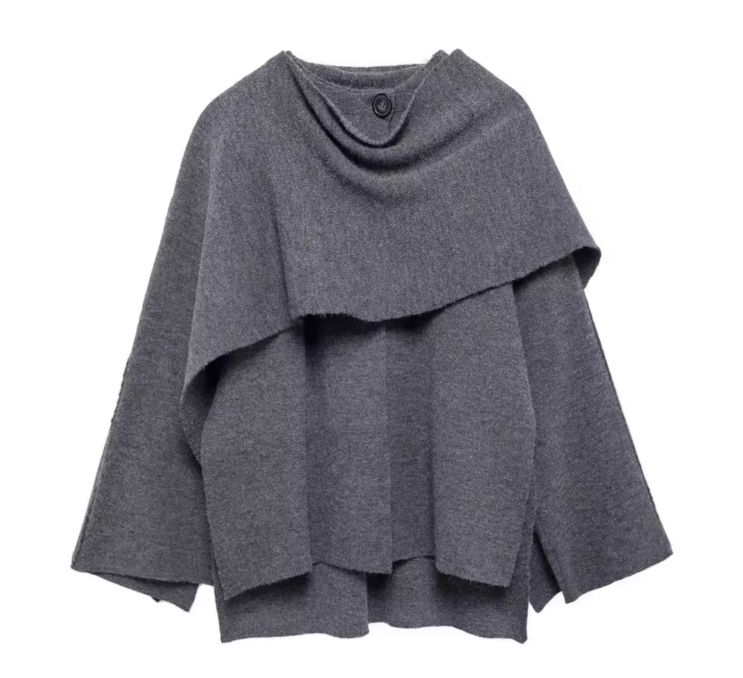 Mira™ | Chaqueta elegante tipo capa para mujer