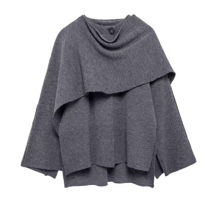 Mira™ | Chaqueta elegante tipo capa para mujer