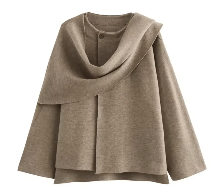 Mira™ | Chaqueta elegante tipo capa para mujer
