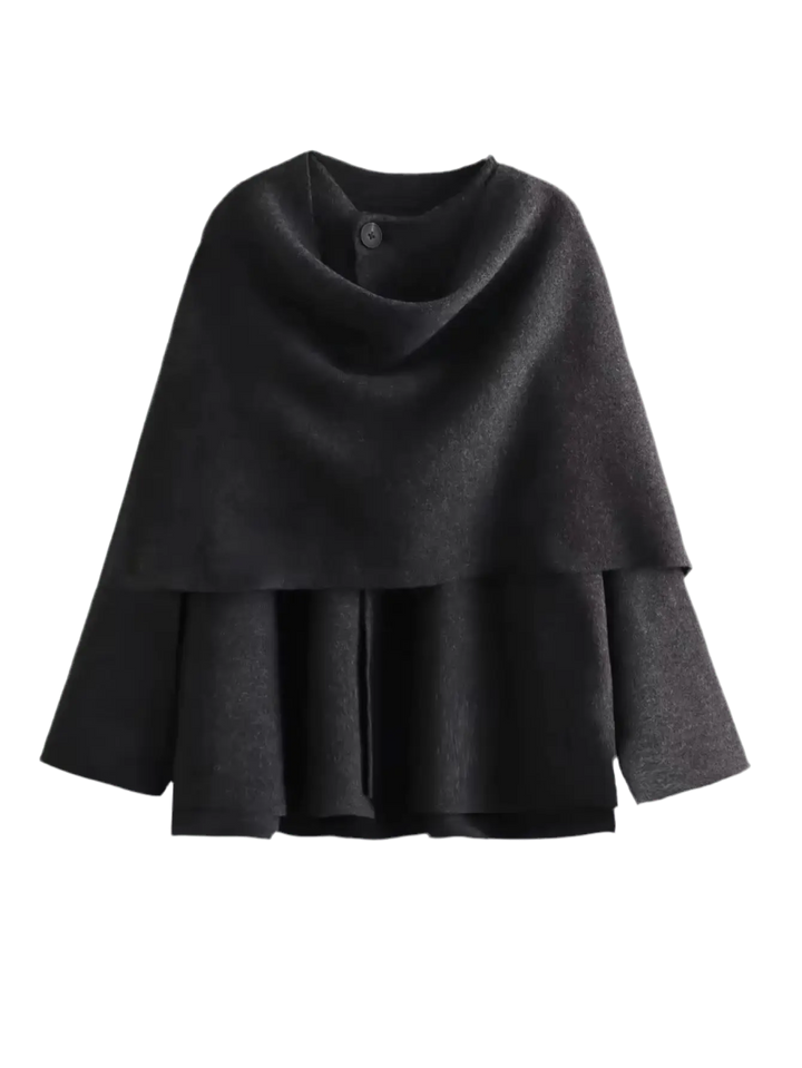 Mira™ | Chaqueta elegante tipo capa para mujer