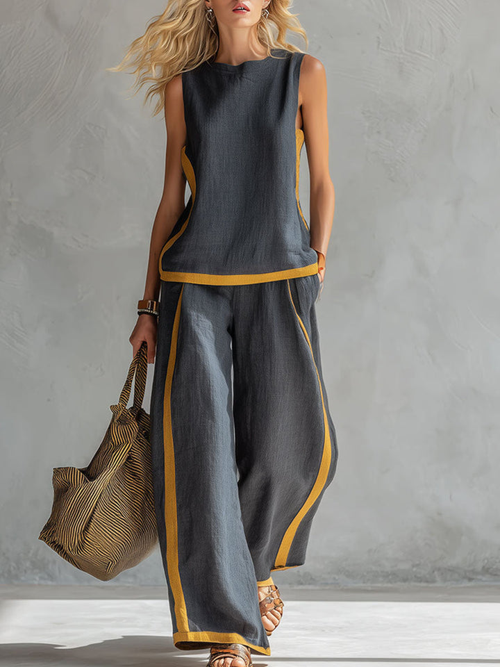 Lucía™ | Conjunto De Algodón