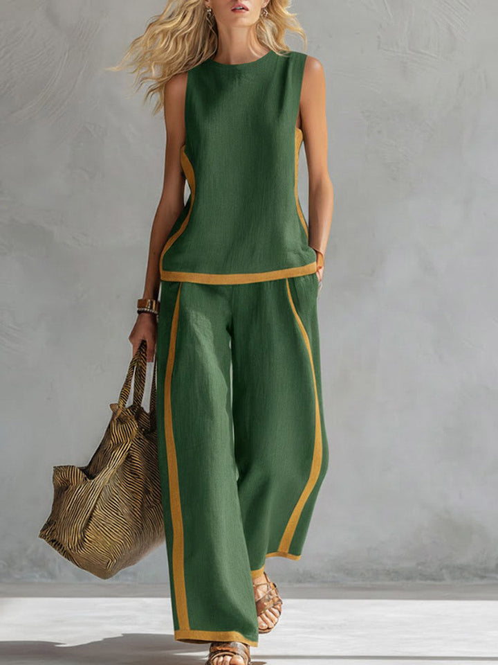 Lucía™ | Conjunto De Algodón