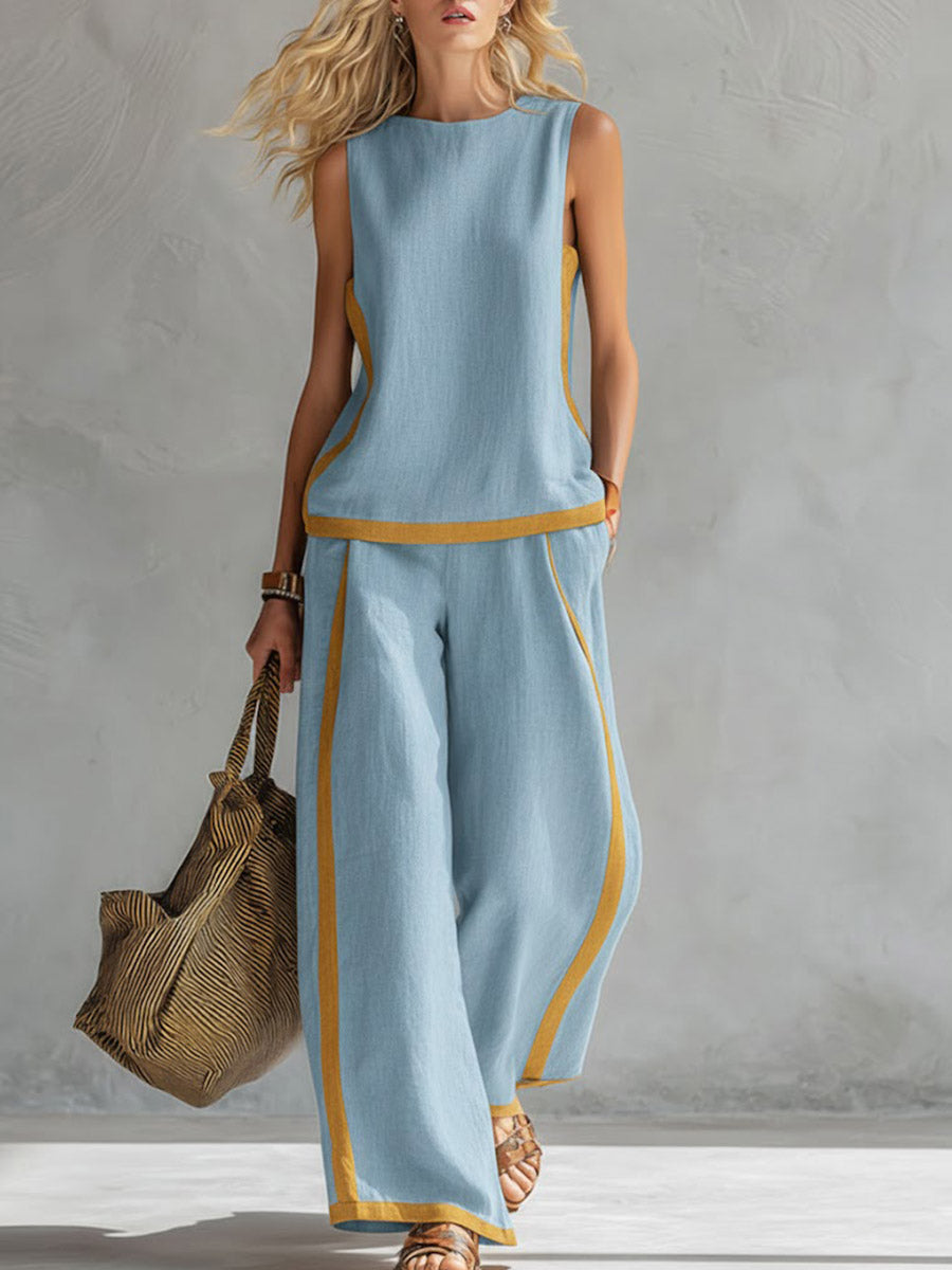 Lucía™ | Conjunto De Algodón