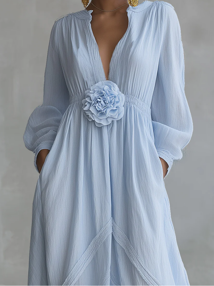 Isabela™ | Vestido De Algodón