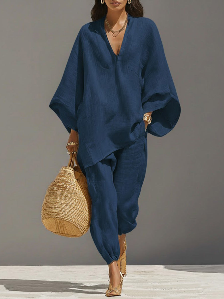 Aurelia™ | Conjunto con Escote en V