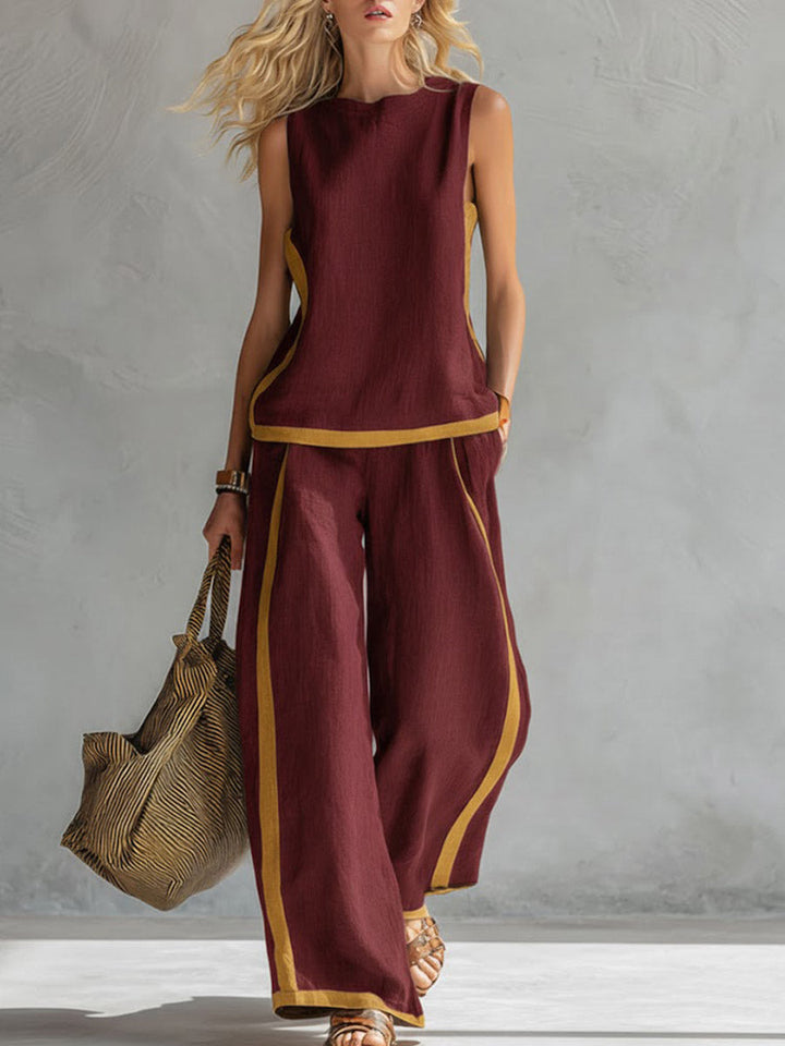 Lucía™ | Conjunto De Algodón