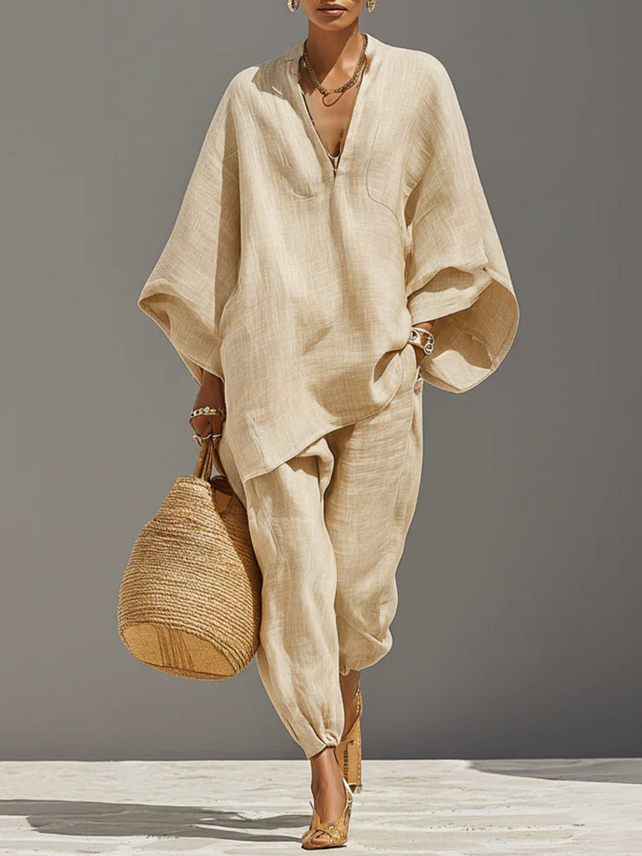 Aurelia™ | Conjunto con Escote en V