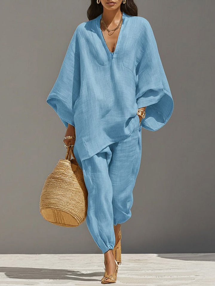 Aurelia™ | Conjunto con Escote en V