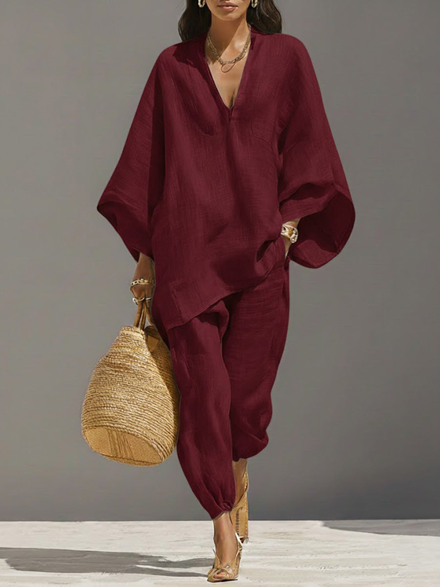 Aurelia™ | Conjunto con Escote en V