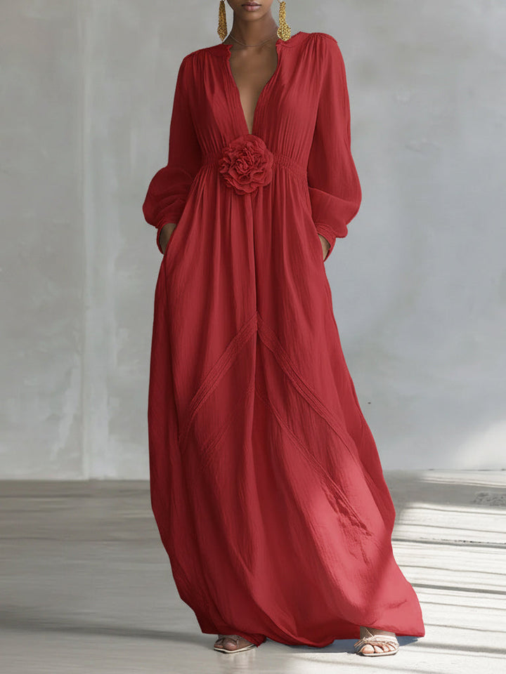 Isabela™ | Vestido De Algodón