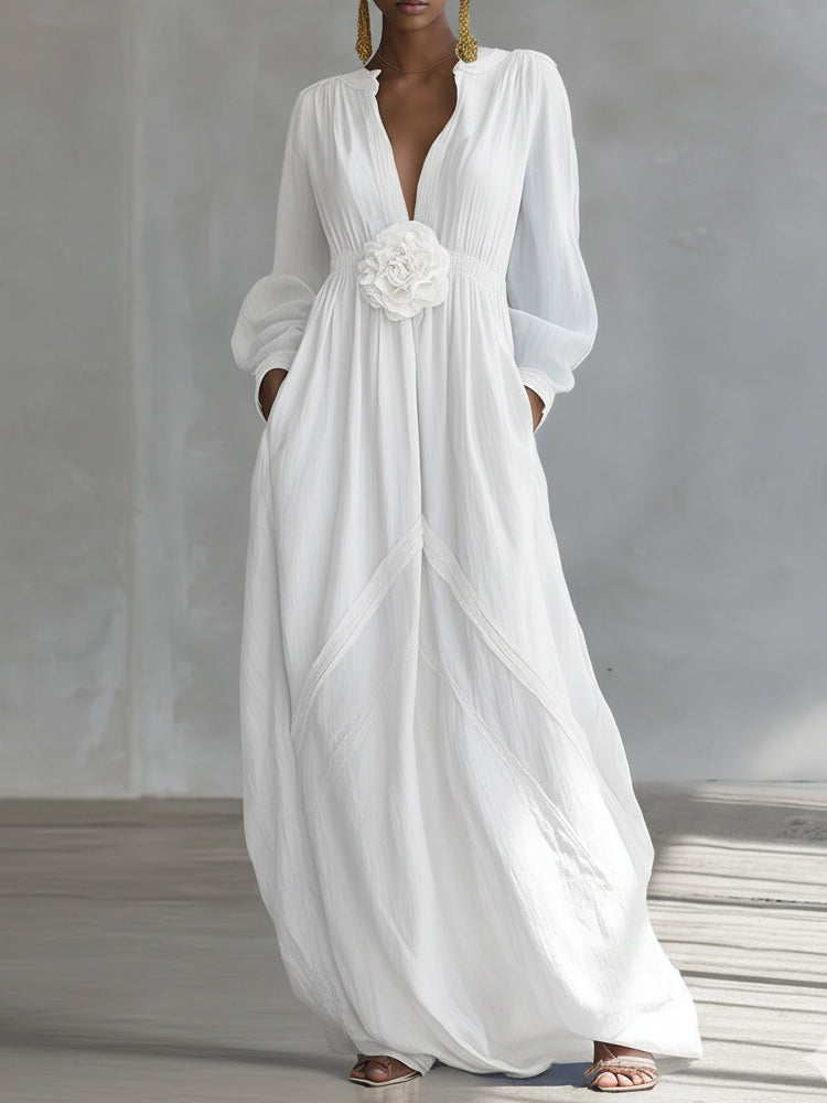 Isabela™ | Vestido De Algodón
