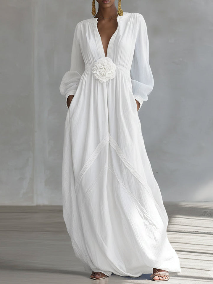 Isabela™ | Vestido De Algodón