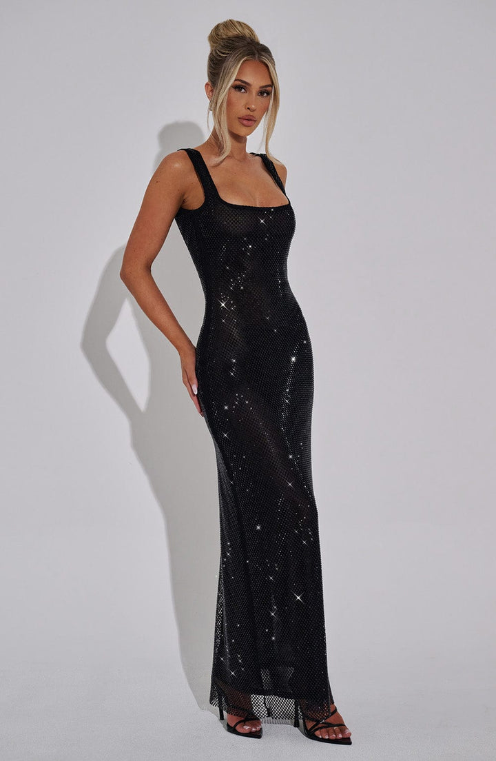 Amélie™ | Vestido largo Stardust Glow