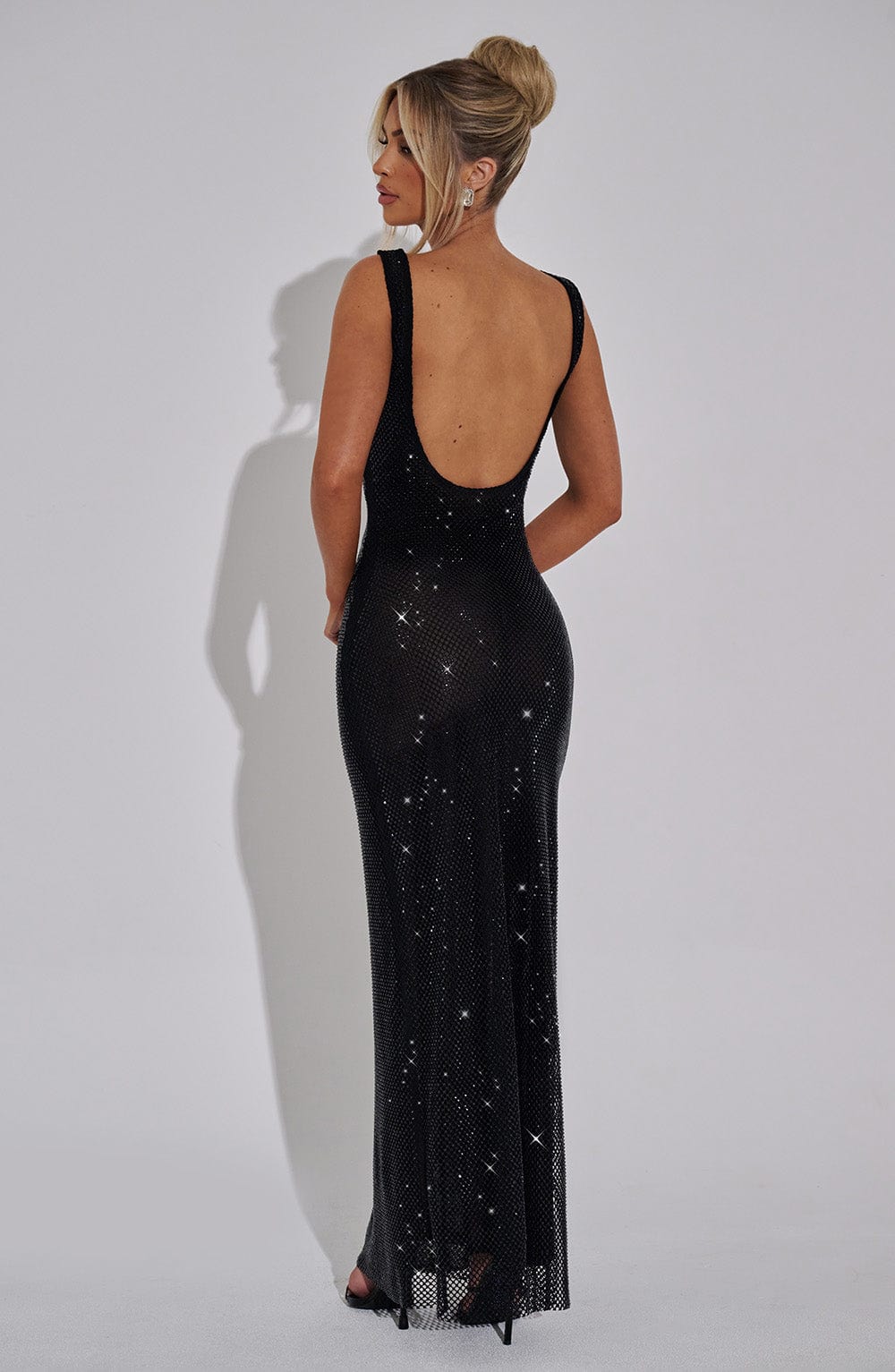 Amélie™ | Vestido largo Stardust Glow