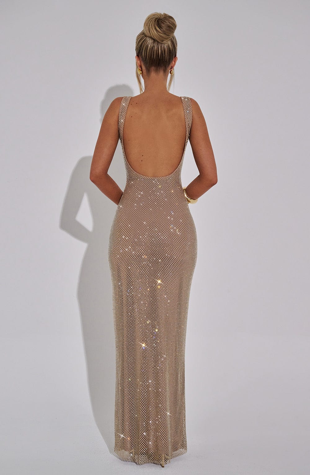 Amélie™ | Vestido largo Stardust Glow