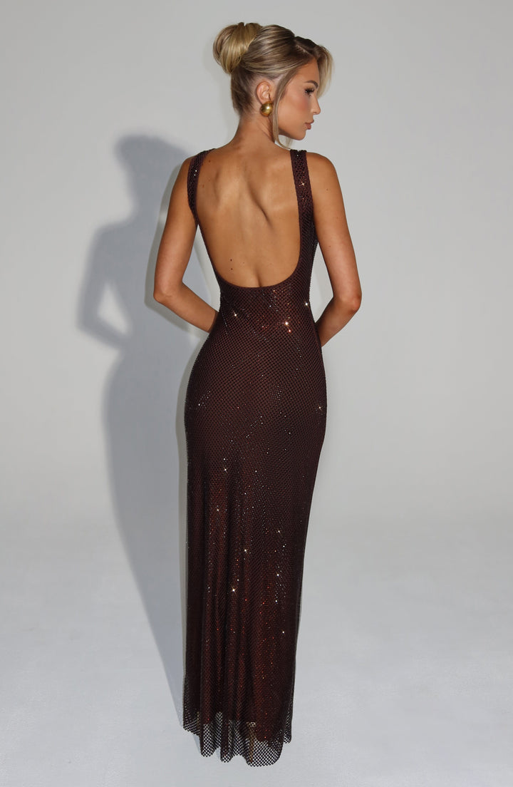 Amélie™ | Vestido largo Stardust Glow