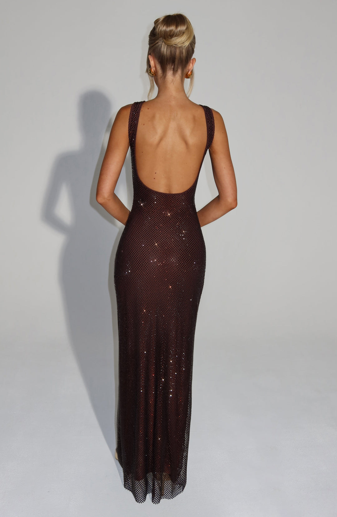 Amélie™ | Vestido largo Stardust Glow