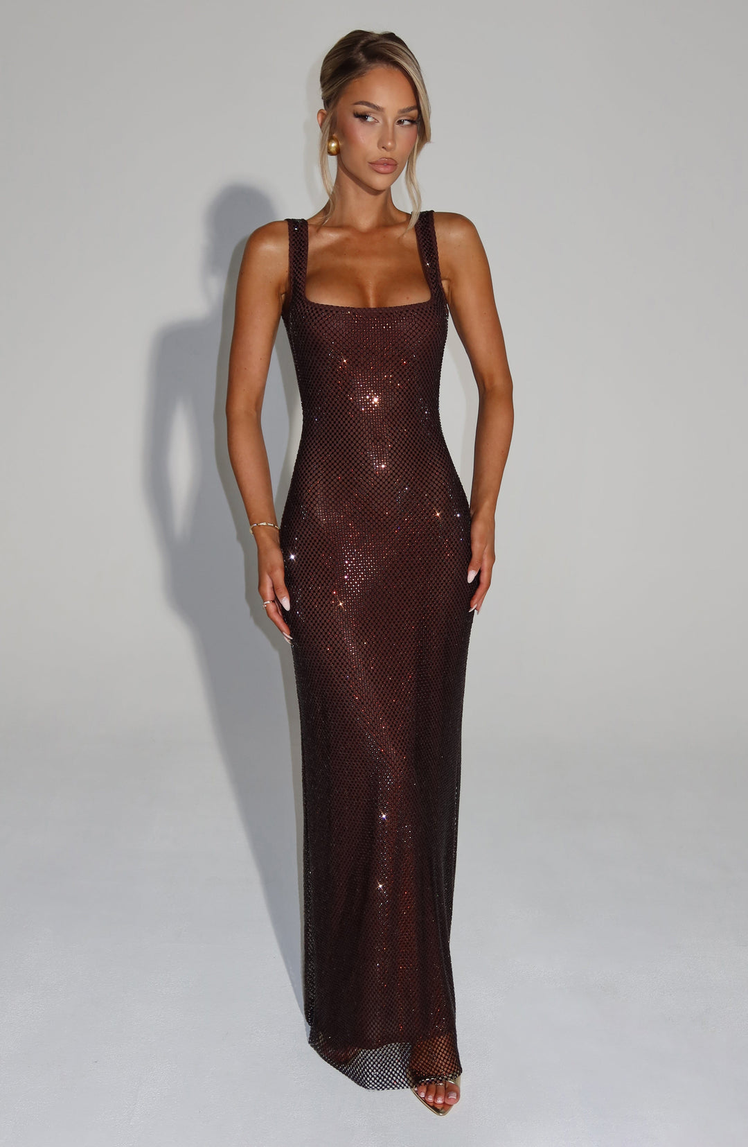Amélie™ | Vestido largo Stardust Glow